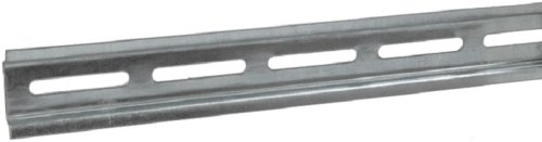 DIN-рейка оцинкованная IEK YDN длина 100см фото DIN-рейка оцинкованная IEK YDN длина 100см картинка